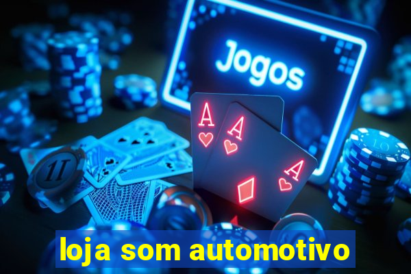 loja som automotivo